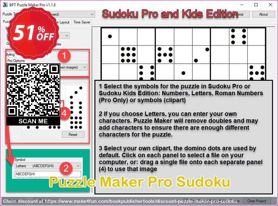 Puzzle Maker Pro Sudoku coupon codes for #mothersday with 65% OFF, May 2025 - Make4fun