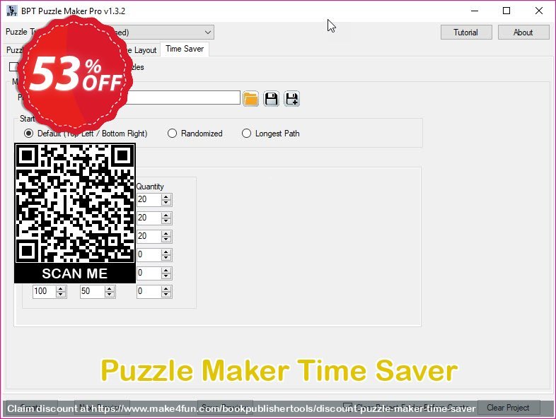 Puzzle Maker Time Saver coupon codes for #mothersday with 65% OFF, May 2025 - Make4fun