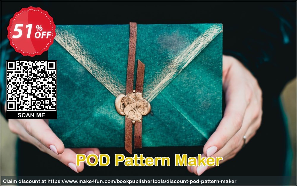 Pod Pattern Maker coupon codes for Bike Commute Day with 60% OFF, May 2025 - Make4fun