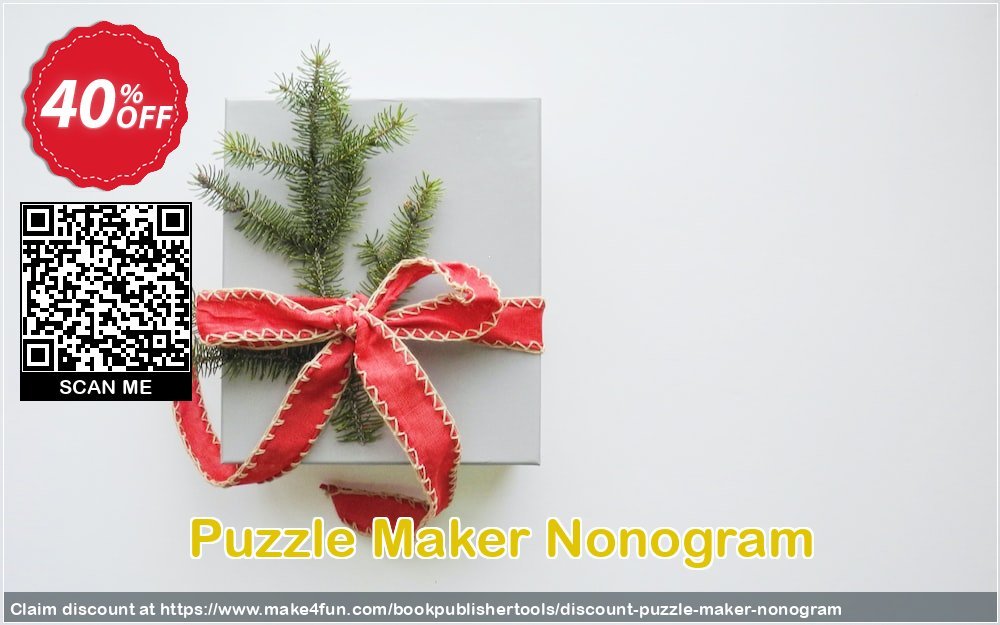 Puzzle maker nonogram coupon codes for Mom's Special Day with 55% OFF, May 2024 - Make4fun