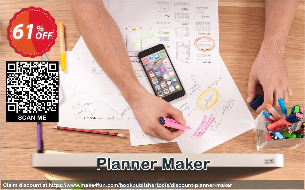 Planner maker coupon codes for Mom's Day with 65% OFF, May 2024 - Make4fun