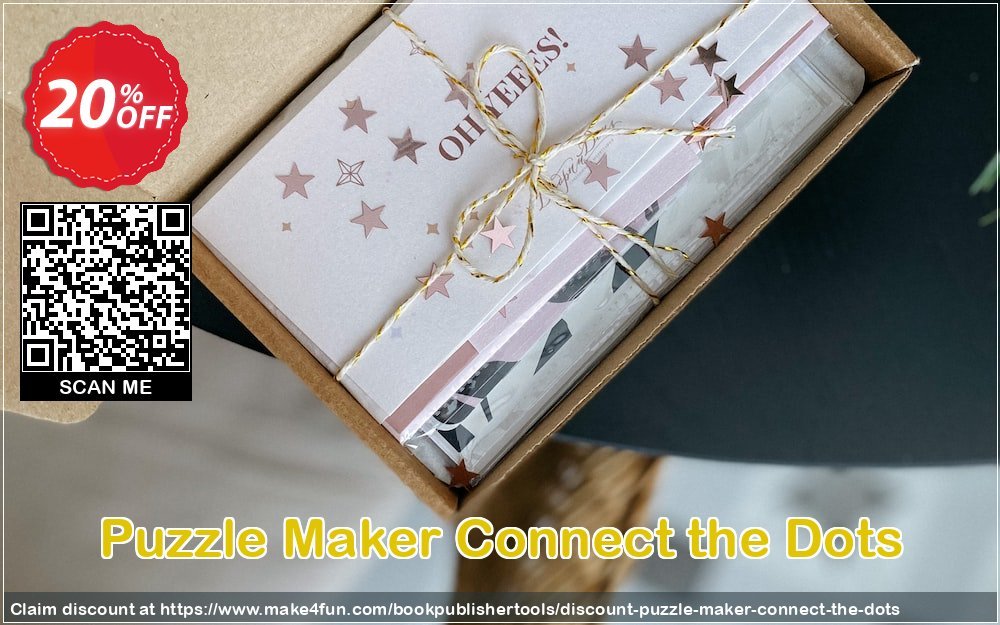 Puzzle maker connect the dots coupon codes for #mothersday with 25% OFF, May 2024 - Make4fun