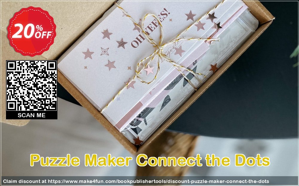 Puzzle Maker Connect The Dots coupon codes for #mothersday with 25% OFF, May 2025 - Make4fun