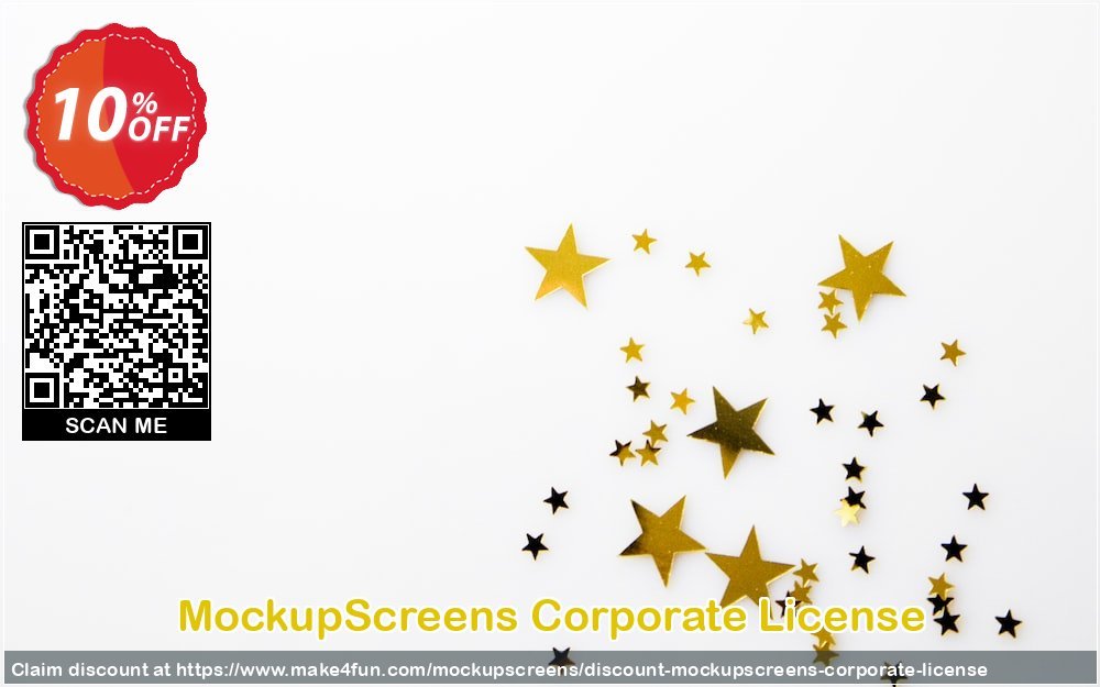 Mockupscreens Corporate License coupon codes for Mom's Day with 15% OFF, May 2025 - Make4fun