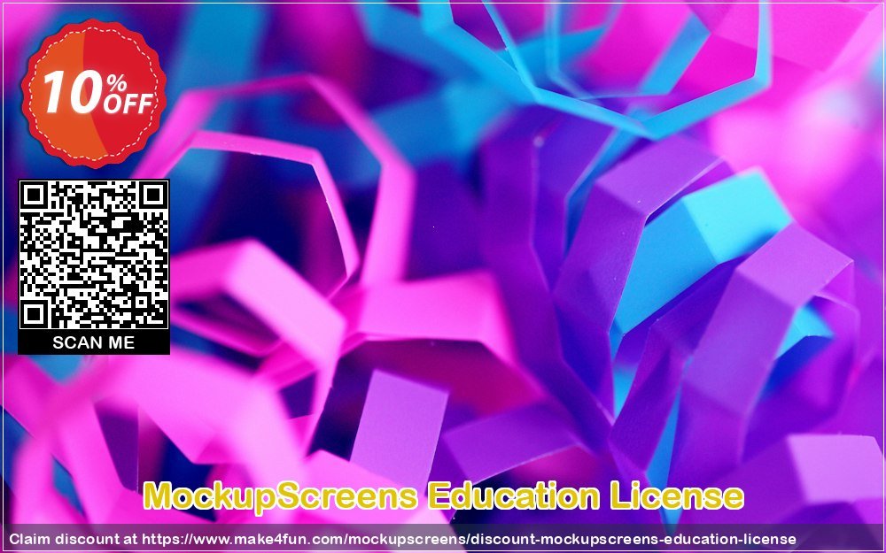 Mockupscreens education license coupon codes for Mom's Day with 15% OFF, May 2024 - Make4fun