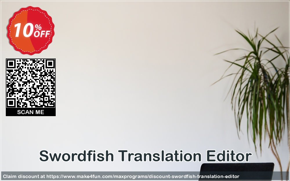 Swordfish Translation Editor coupon codes for May Celebrations with 15% OFF, May 2025 - Make4fun