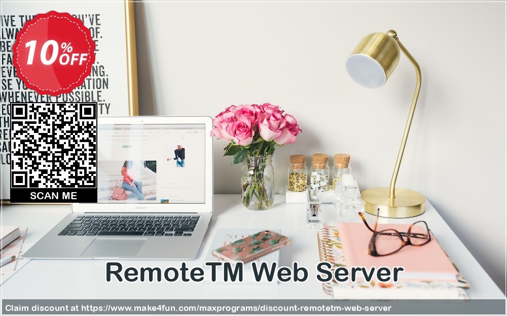 Remotetm web server coupon codes for Mom's Day with 15% OFF, May 2024 - Make4fun