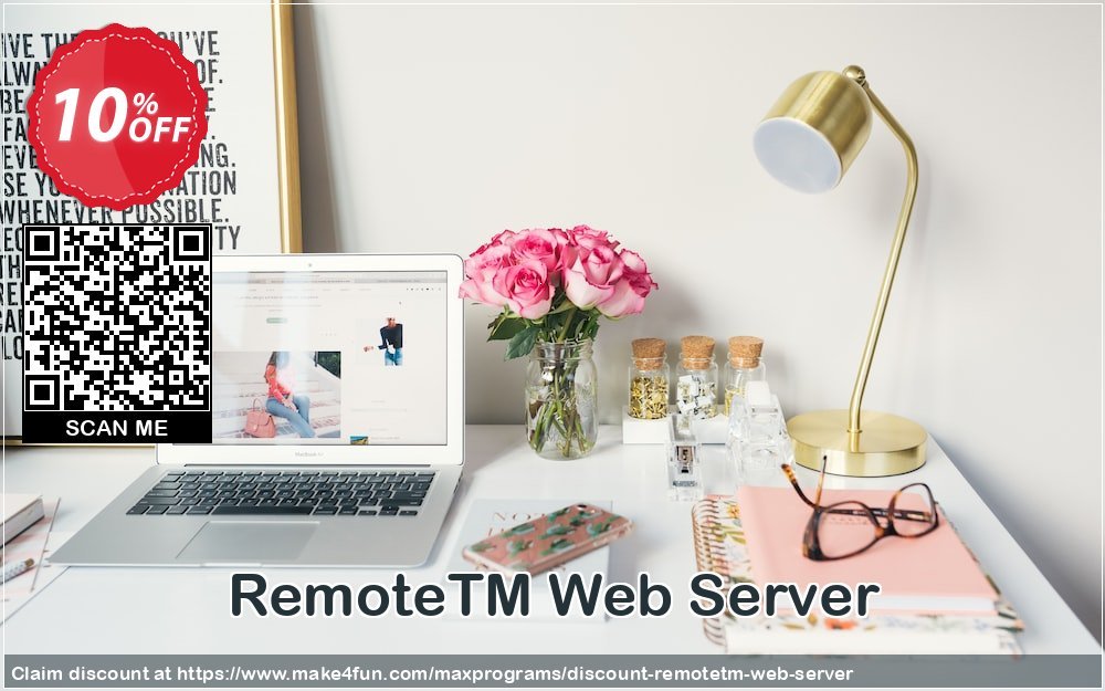 Remotetm Web Server coupon codes for Teacher Appreciation with 15% OFF, May 2025 - Make4fun