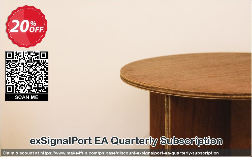 Exsignalport ea quarterly subscription coupon codes for #mothersday with 25% OFF, May 2024 - Make4fun