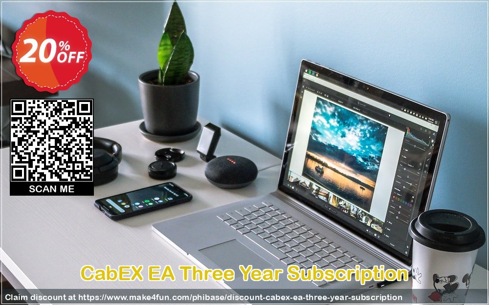 Cabex Ea Three Year Subscription coupon codes for #mothersday with 25% OFF, May 2025 - Make4fun