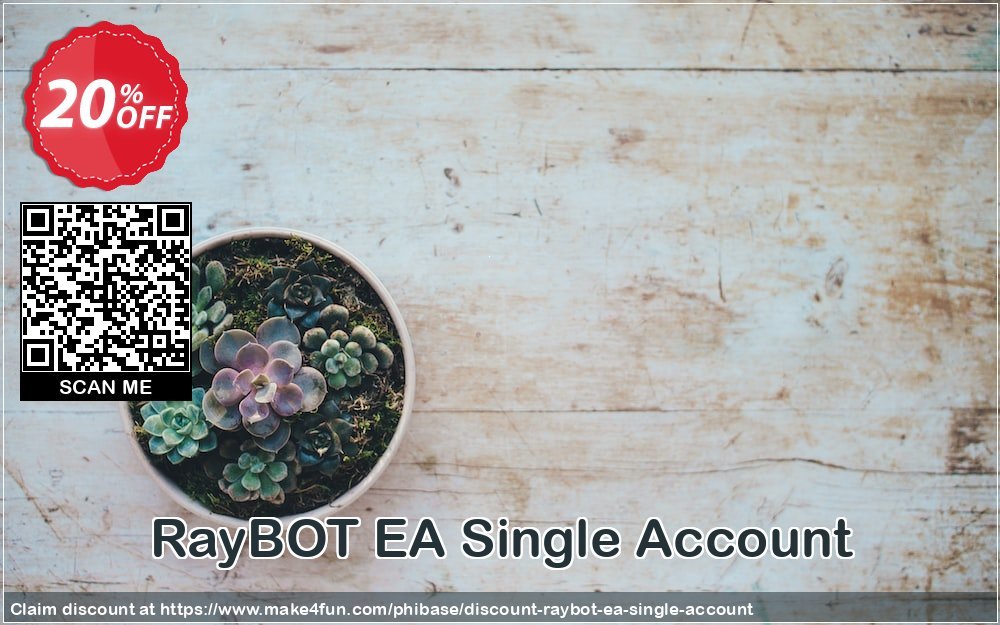 Raybot ea single account coupon codes for Mom's Special Day with 25% OFF, May 2024 - Make4fun