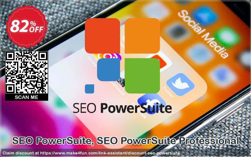 Seo Powersuite coupon codes for May Celebrations with 85% OFF, May 2025 - Make4fun