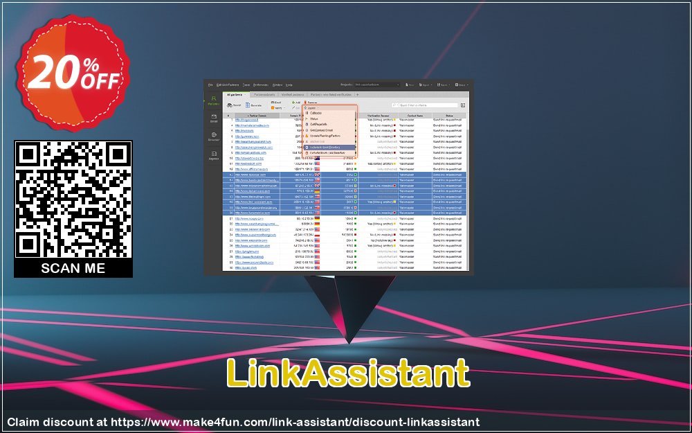 Linkassistant coupon codes for Mom's Day with 25% OFF, May 2025 - Make4fun