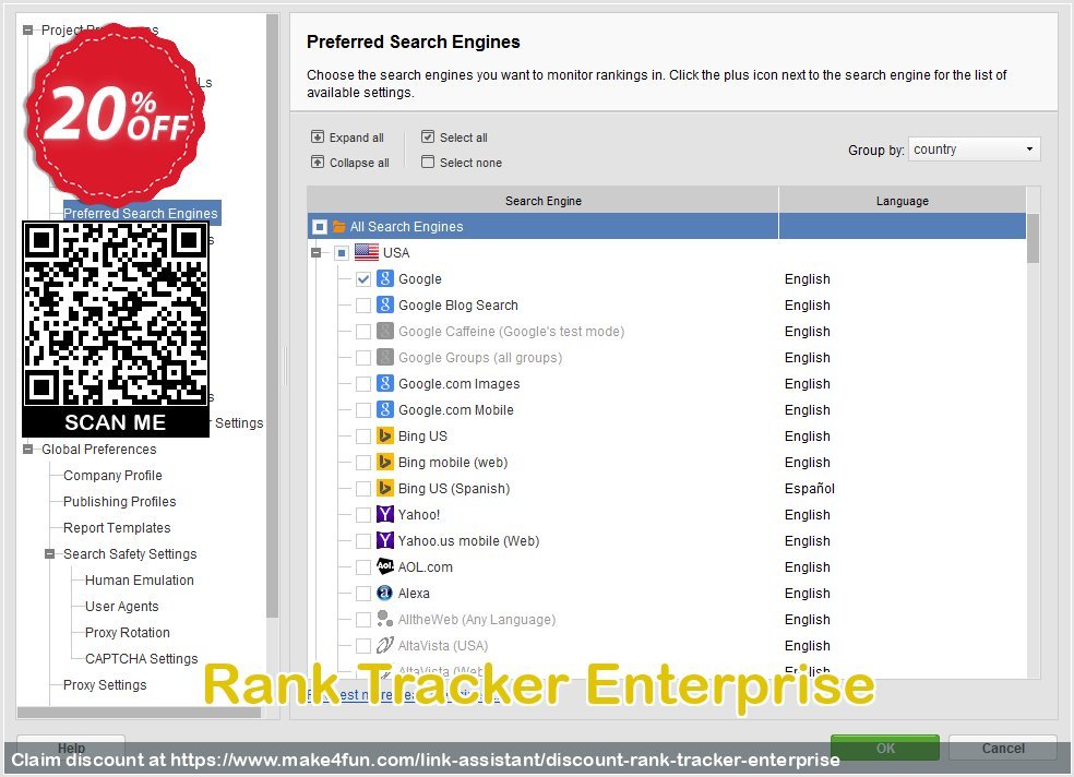 Rank Tracker Enterprise coupon codes for Mom's Special Day with 25% OFF, May 2025 - Make4fun