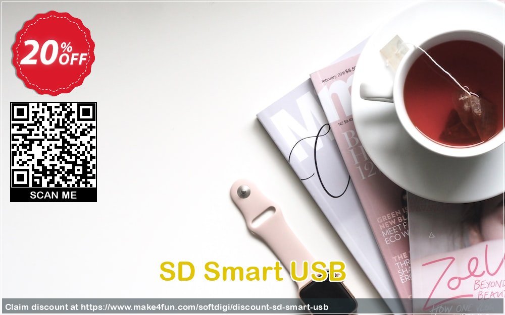Sd Smart Usb coupon codes for Teacher Appreciation with 25% OFF, May 2025 - Make4fun