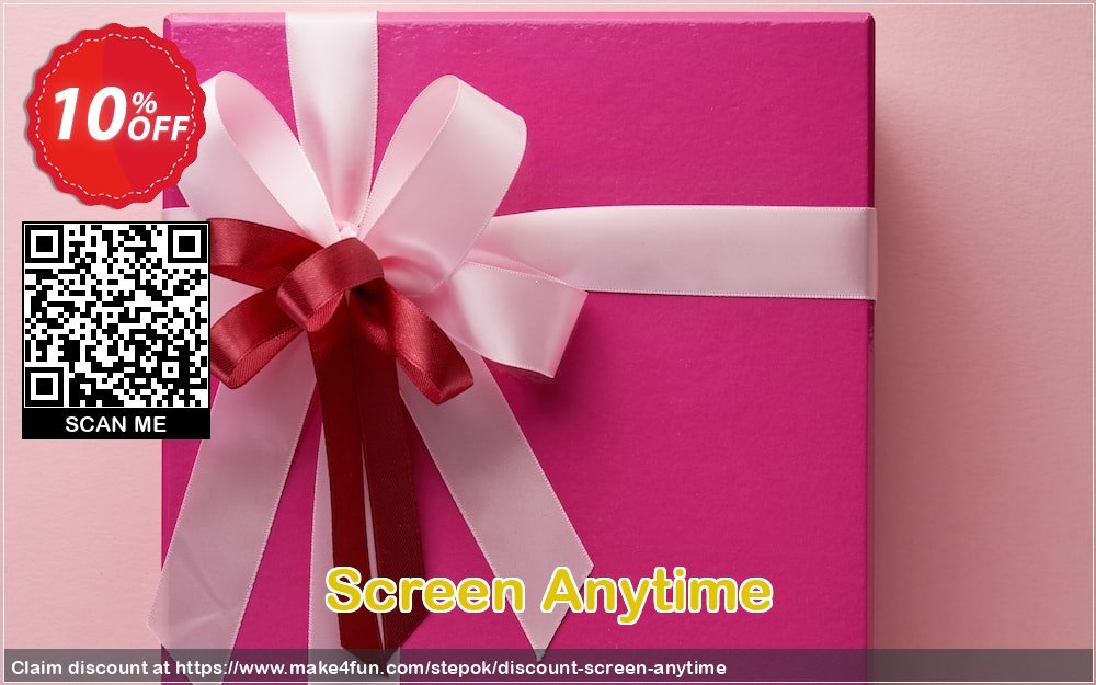 Screen anytime coupon codes for #mothersday with 15% OFF, May 2024 - Make4fun