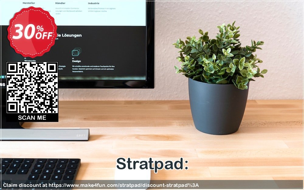Stratpad coupon codes for Donut Day with 35% OFF, June 2024 - Make4fun