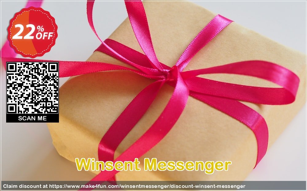 Winsent Messenger coupon codes for Bike Commute Day with 25% OFF, May 2025 - Make4fun