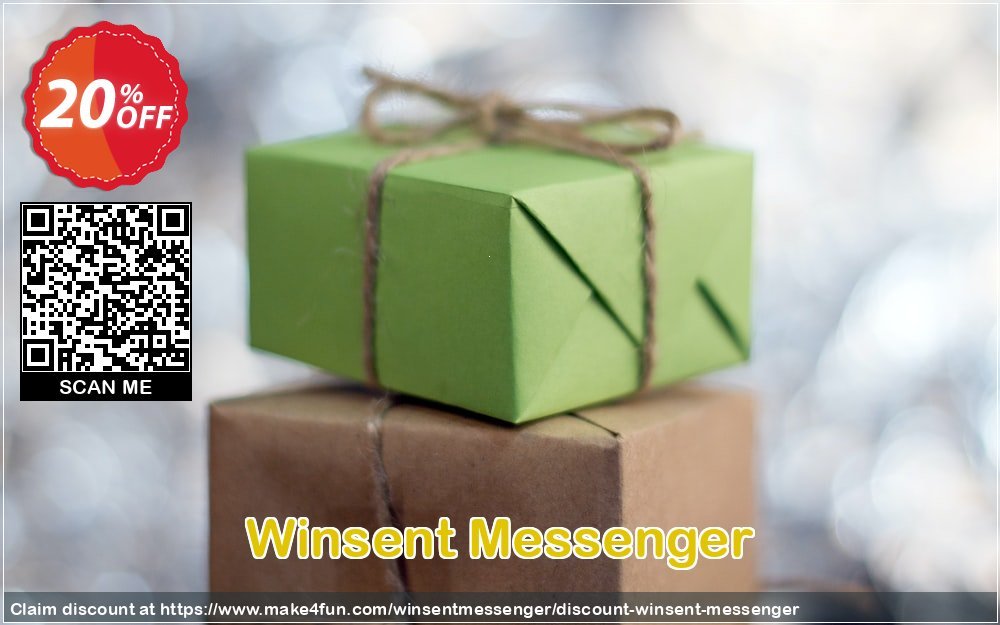 Winsentmessenger Coupon discount, offer to 2024 Mom's Day