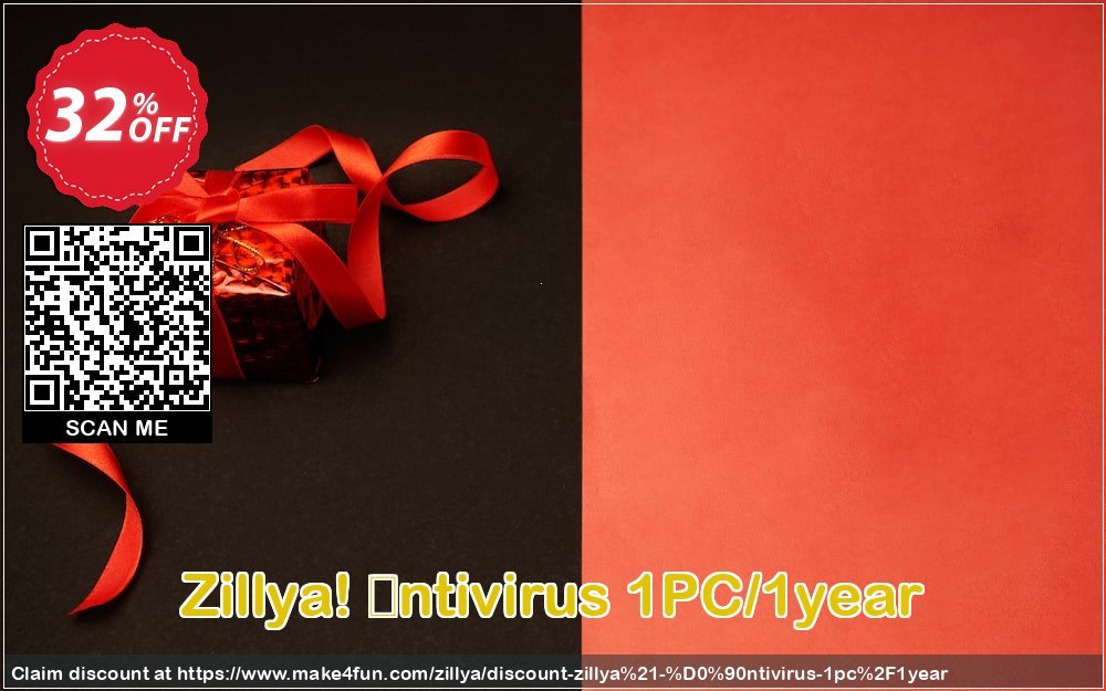 Zillya! Аntivirus 1pc/1year coupon codes for Mom's Day with 35% OFF, May 2024 - Make4fun