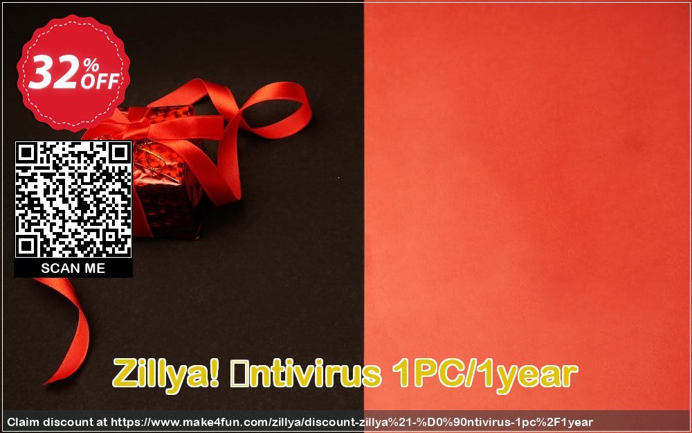 Zillya Аntivirus 1pc 1year coupon codes for Mom's Day with 35% OFF, May 2025 - Make4fun