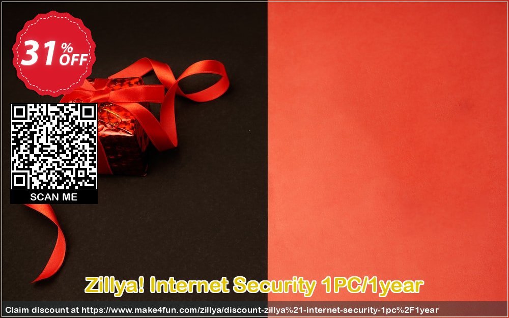 Zillya Internet Security 1pc 1year coupon codes for Mom's Day with 35% OFF, May 2025 - Make4fun