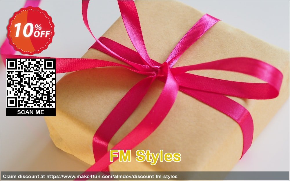 Fm styles coupon codes for Mom's Special Day with 15% OFF, May 2024 - Make4fun