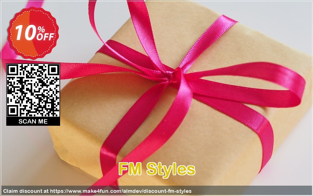 Fm Styles coupon codes for Mom's Special Day with 15% OFF, May 2025 - Make4fun
