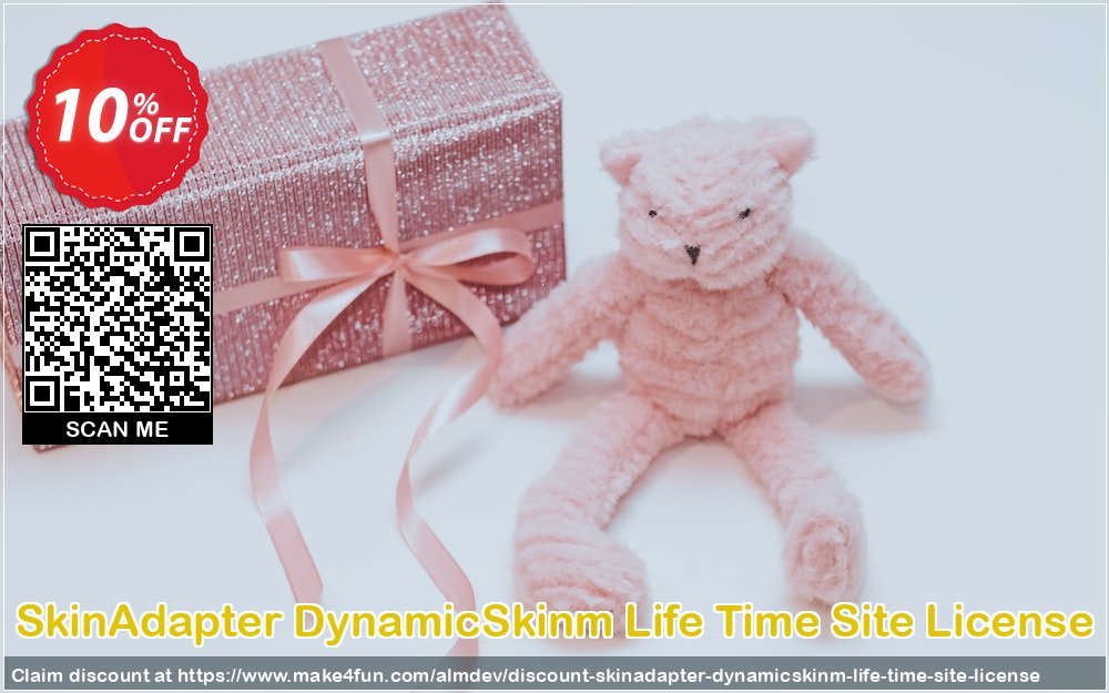 Skinadapter dynamicskinm life time coupon codes for Mom's Day with 15% OFF, May 2024 - Make4fun