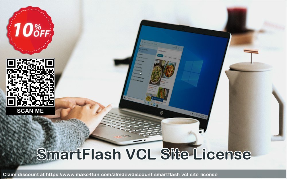 Smartflash vcl site license coupon codes for Mom's Special Day with 15% OFF, May 2024 - Make4fun
