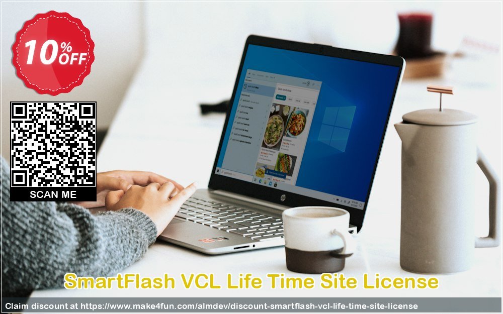 Smartflash Vcl Life Time Site License coupon codes for Mom's Special Day with 15% OFF, May 2025 - Make4fun