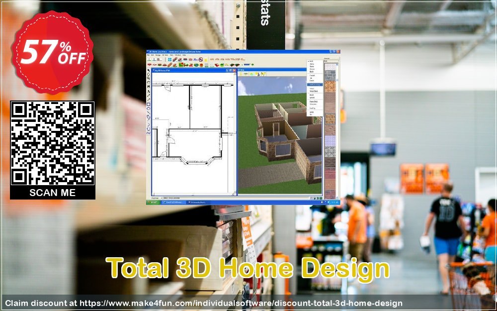 Total 3d Home Design coupon codes for Mom's Day with 60% OFF, May 2025 - Make4fun