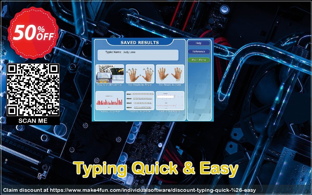 Typing Quick Easy coupon codes for Bike Commute Day with 55% OFF, May 2025 - Make4fun