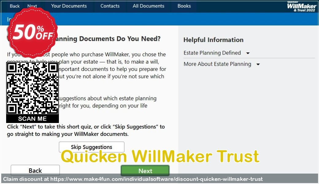 Quicken Willmaker Trust coupon codes for Mom's Special Day with 55% OFF, May 2025 - Make4fun