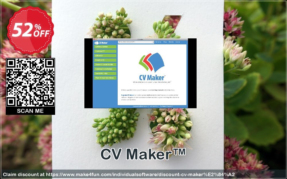 Cv maker™ coupon codes for #mothersday with 55% OFF, May 2024 - Make4fun
