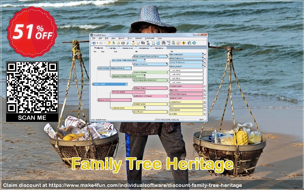 Family Tree Heritage coupon codes for Mom's Day with 55% OFF, May 2025 - Make4fun