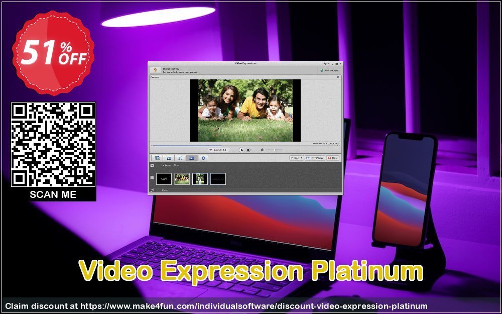 Video expression platinum coupon codes for Mom's Day with 55% OFF, May 2024 - Make4fun