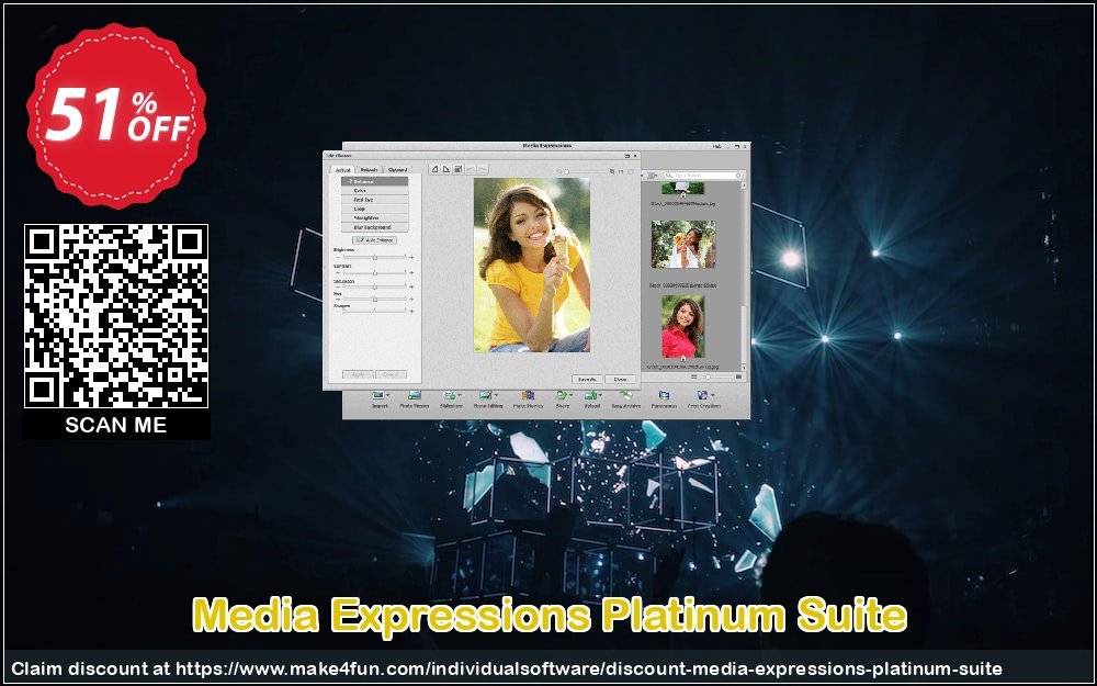 Media Expressions Platinum Suite coupon codes for Space Day with 55% OFF, May 2025 - Make4fun
