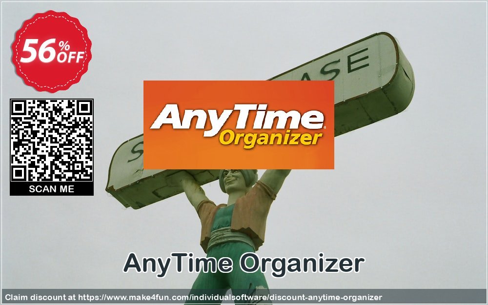 Anytime Organizer coupon codes for Bike Commute Day with 60% OFF, May 2025 - Make4fun