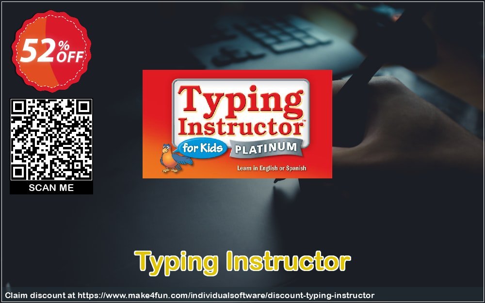 Typing Instructor coupon codes for Bike Commute Day with 75% OFF, May 2025 - Make4fun