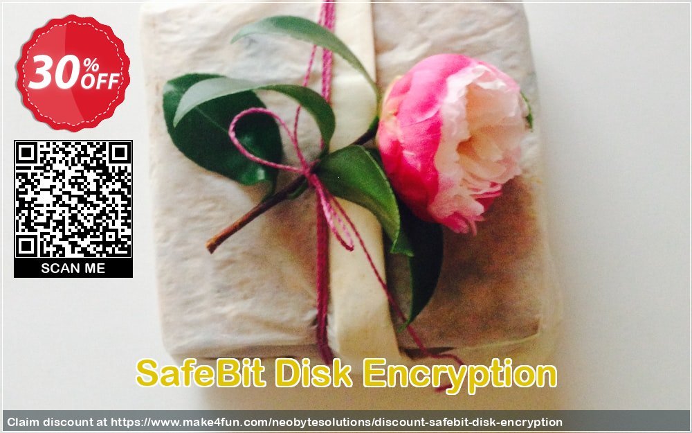 Safebit disk encryption coupon codes for #mothersday with 35% OFF, May 2024 - Make4fun