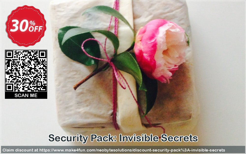 Security Pack: Invisible Secrets coupon codes for Space Day with 35% OFF, May 2025 - Make4fun