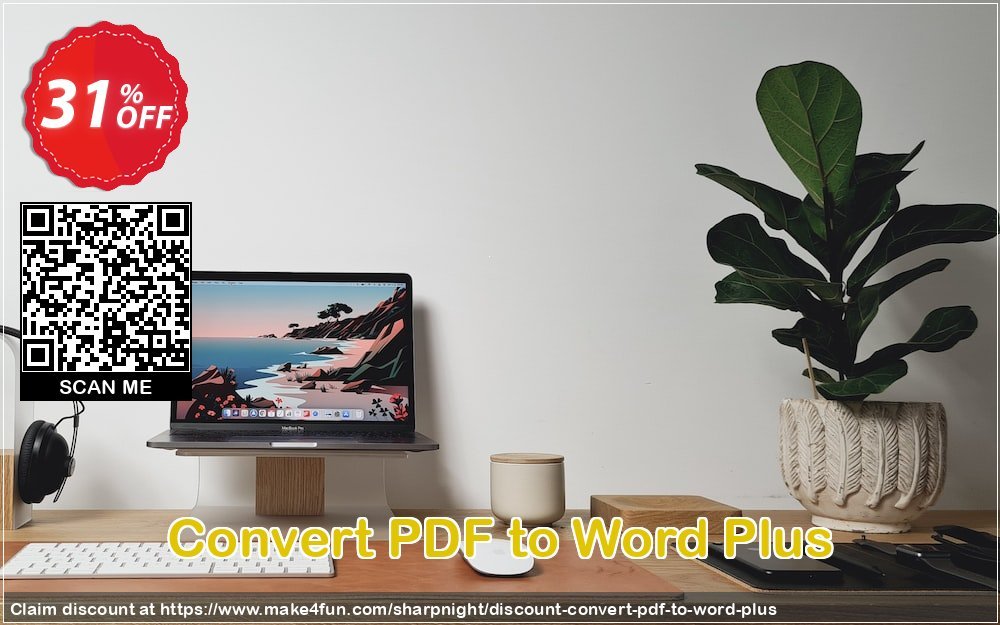 Convert Pdf To Word Plus coupon codes for Bike Commute Day with 35% OFF, May 2025 - Make4fun