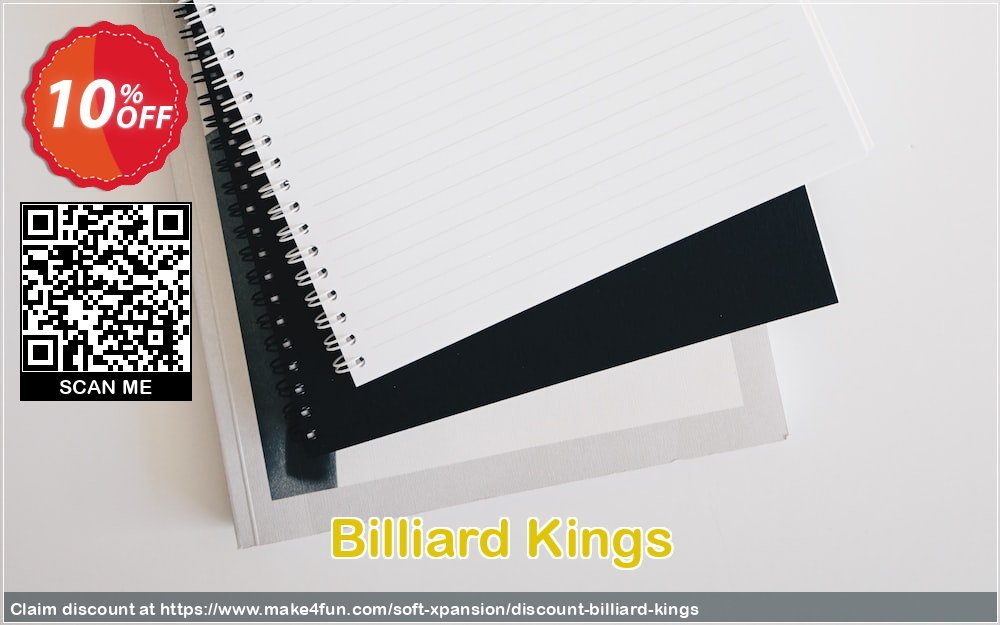 Billiard kings coupon codes for May Celebrations with 15% OFF, May 2024 - Make4fun