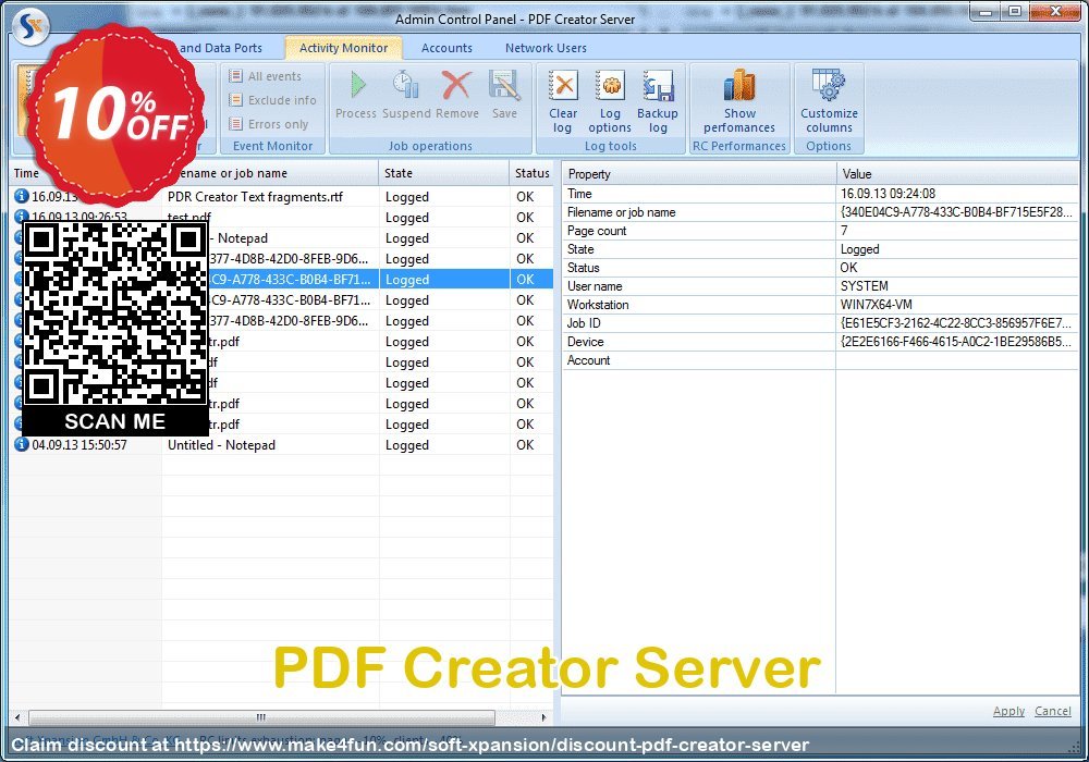 Pdf Creator Server coupon codes for Space Day with 15% OFF, May 2025 - Make4fun
