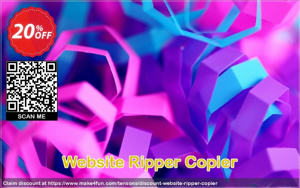 Website Ripper Copier coupon codes for May Celebrations with 25% OFF, May 2025 - Make4fun