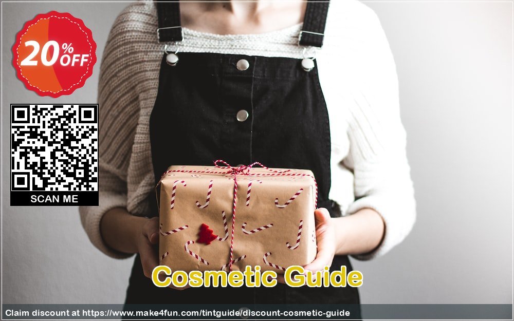 Cosmetic guide coupon codes for May Celebrations with 25% OFF, May 2024 - Make4fun