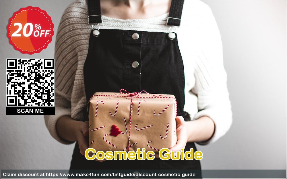 Cosmetic Guide coupon codes for #mothersday with 25% OFF, May 2025 - Make4fun