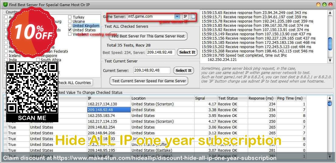 Hide All Ip One Year Subscription coupon codes for High Five Extravaganza with 15% OFF, April 2025 - Make4fun