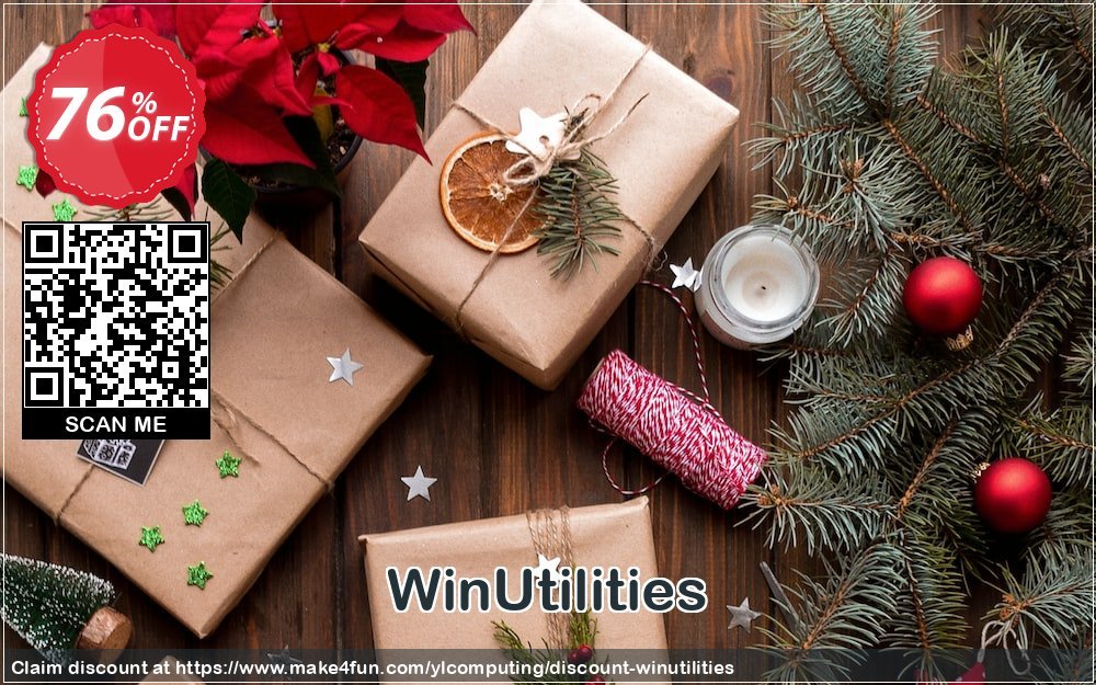 Winutilities coupon codes for Mom's Special Day with 80% OFF, May 2024 - Make4fun